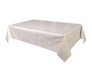 Nappe En Toile Cirée Rectangulaire Vitali - 140 X 200 Cm - Beige Nacré