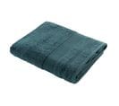 Drap De Bain Dayta - Eponge Unie 500 G/m² - 90 X 150 Cm - Emeraude