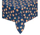 Nappe Anti-tache Rectangulaire Springfield - 140 X 240 Cm - Bleu Et Orange