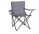 Fauteuil De Camping - Gris Anthracite