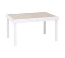 Table De Jardin Extensible Piazza En Aluminium - 10 Places