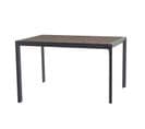 Table Haute De Jardin Extensible Evasion En Aluminium - 8 Places