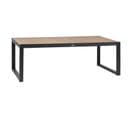 Table De Jardin Extensible Corvo Acacia Et Aluminium - 12 Places