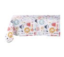 Nappe Rectangulaire Antitache à Table - 150 X 240 Cm - Multicolore