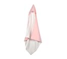 Cape De Bain En Gaze De Coton - Rose