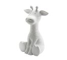 Lampe Veilleuse Girafe En Porcelaine - Blanc