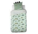 Parure De Lit Enfant Dinosaures - 100% Polyester 72g/m² - 140 X 200 Cm