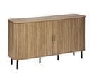 Buffet 2 Portes Colva En Bois - Marron