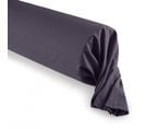 Taie De Traversin Prune 45 X 185 Cm / 100% Coton / 57 Fils/cm²