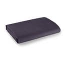 Drap Plat Prune 240 X 300 Cm Pour Lit 2 Places 100% Coton/57 Fils/cm²