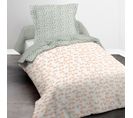 Parure De Couette 140 X 200 "strange" 100% Coton / 57 Fils/cm2