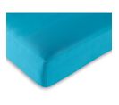 Drap Housse 57 Fils/cm² - Turquoise - 200 X 200 Cm