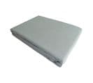 Drap Plat 100% "satin De Coton Peigné" / 80 Fils /cm² - Céladon - 180 X 290 Cm