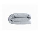 Housse De Couette "manoir" Percale Pur Coton  80 Fils/cm² Vent Du Sud - Neige - 260 X 240 Cm