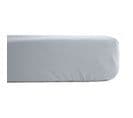 Drap Housse Percale Pur Coton 80 Fils/cm² - Neige - 140 X 190 Cm Bonnet De 35 Cm