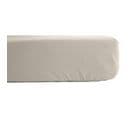 Drap Housse Percale Pur Coton 80 Fils/cm² - Ivoire - 140 X 190 Cm Bonnet De 35 Cm