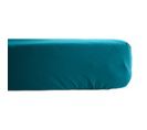 Drap Housse Percale Pur Coton 80 Fils/cm² - Paon - 90 X 190 Cm Bonnet De 35 Cm