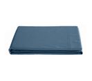 Drap Plat Percale Pur Coton 80 Fils/cm² - Marine - 240 X 300 Cm Pour Lit 2 Places