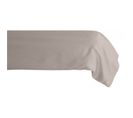 Taie De Traversin Percale Pur Coton  80 Fils/cm² Vent Du Sud - Lin - 43 X 190 Cm