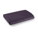 Drap Plat 100% Coton / 57 Fils/cm² - Prune - 240 X 300 Cm Pour Lit 2 Places