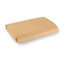 Drap Plat 100% Coton / 57 Fils/cm² - Taupe - 180 X 290 Cm Pour Lit 1 Place