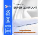 Polochon Volume Pour Lit 140 "univers Decor" Confort Super Gonflant Isolane