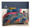 Pack Complet Colorado Housse De Couette Pour Lit 140 X 190 Cm 100% Coton / 57 Fils/cm²