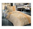 Pack Complet Bombay Housse De Couette Pour Lit 90 X 190 Cm 100% Coton / 57 Fils/cm²