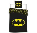 Parure De Couette 140 X 200 "batman" Microfibre / 100% Polyester