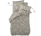 Parure De Couette 140 X 200 "minots" Réversible 100% Coton / 57 Fils/cm² - Wild