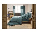 Pack Housse De Couette "gaïa"- "gaze De Coton" - Gaïa Canard - Pack 4 Pièces - 140 X 190 Cm