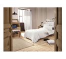 Pack Housse De Couette "gaïa"- "gaze De Coton" - Gaïa Chantilly - Pack 3 Pièces - 90 X 190 Cm