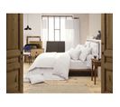 Pack Housse De Couette "gaïa"- "gaze De Coton" - Gaïa Chantilly - Pack 4 Pièces - 140 X 190 Cm