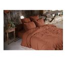 Housse De Couette Gaze De Coto Bio 200x200 Cm Terracotta