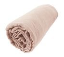 Drap Housse Gaze De Coton Bio 90 X 190 Cm Rose Guimauve