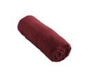 Drap Housse Double Gaze De Coton 180 X 200 Cm Gaia Bordeaux