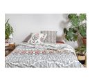 Parure De Lit (housse De Couette + 2 Taies D'oreiller) Coton Imprimé 260 X 240 Cm Ethnic