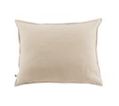 Taie D'oreiller Flanelle Chaude 50 X 70 Cm Candice Beige