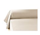 Taie De Traversin Flanelle 85 X 185 Cm Candice Sable Beige