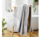 Drap De Bain Éponge 100% Coton Bio 600 Grammes 90 X 150 Cm Garance Gris