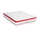 Matelas Suprême Mousse Haute Densité Accueil Mémoire De Forme 24 Cm - 140 X 200 Cm