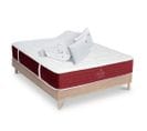 Ensemble Matelas Passion Ressorts Ensachés Accueil Mémoire + Sommier + Accessoires - 140 X 200