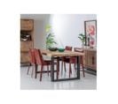 Table De Repas Rectangulaire 180 Cm Bois Massif - Limaya