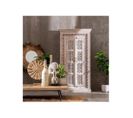 Armoire De Salon Bois Blanchi - Jami