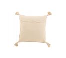 Coussin Jute Cotton / Jute Beige/marron - L 50 X L 50 X H 1 Cm