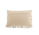 Coussin Cosy Rectangle Cotton Beige - L 42 X L 62 X H 1 Cm