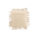 Coussin Cosy Losange Cotton Beige - L 45 X L 45 X H 1 Cm