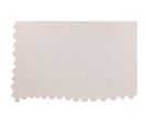 Nappe Mia Dentelles Coton Blanc - L 130 X L 180 X H 0 Cm