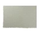 Plaid Frange Coton Polyester Vert Clair - L 130 X L 170 X H 1 Cm