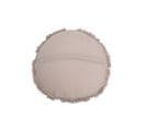 Coussin Rond Velours Coton/lin Vieux Rose - L 50 X L 50 X H 5 Cm